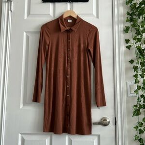 wilfred (aritzia) pose dress